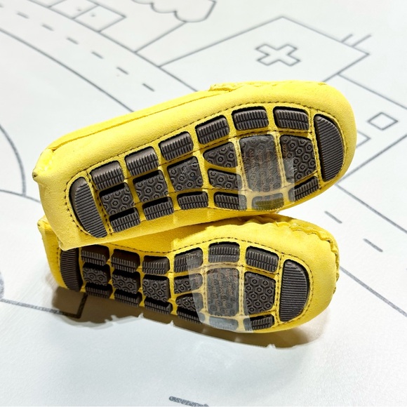 Janie and Jack Suede Driving Shoes - Picture 5 of 6